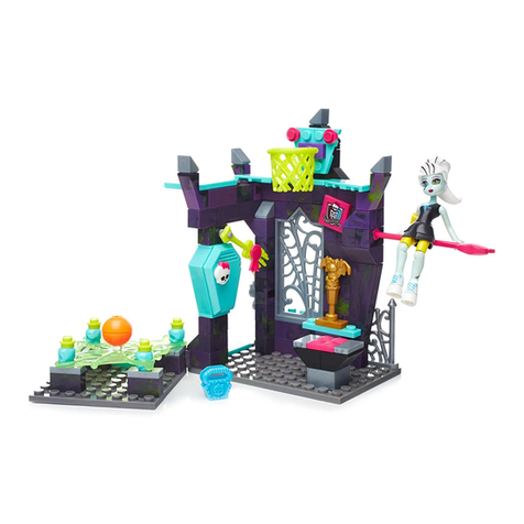 Mega Construx Monster High DPK31 manual