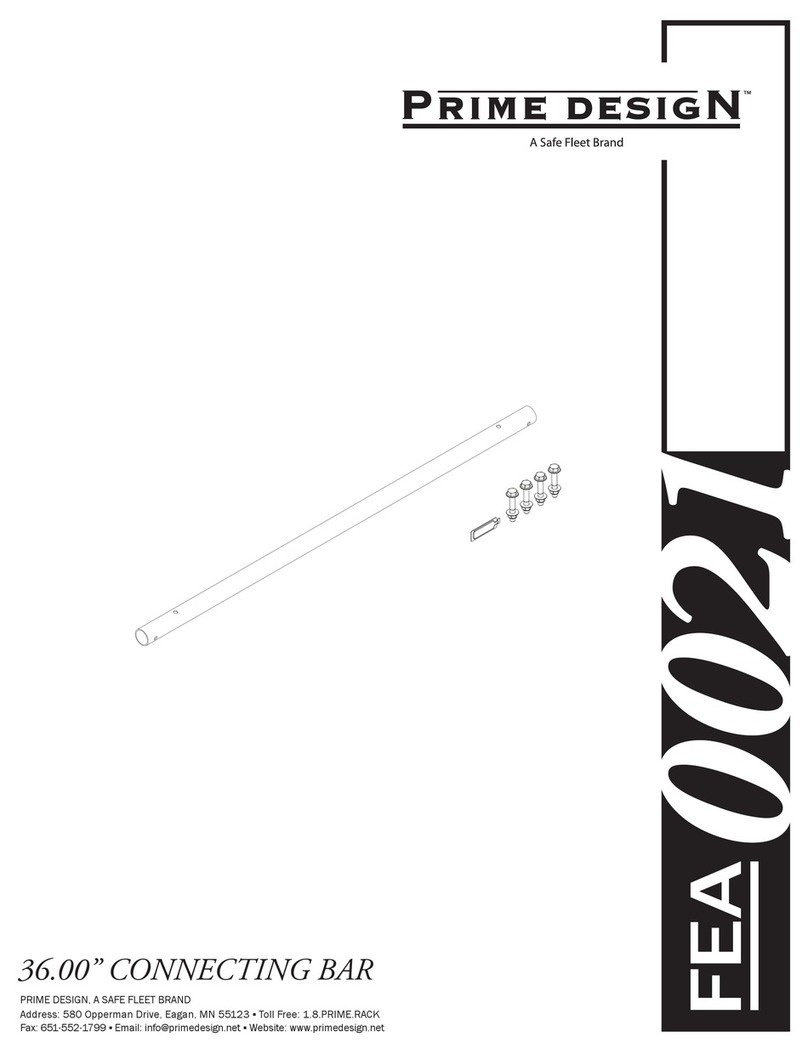 Safe Fleet Prime Design FEA-0021 User manual Safe Fleet Prime Design FEA-0021 User manual