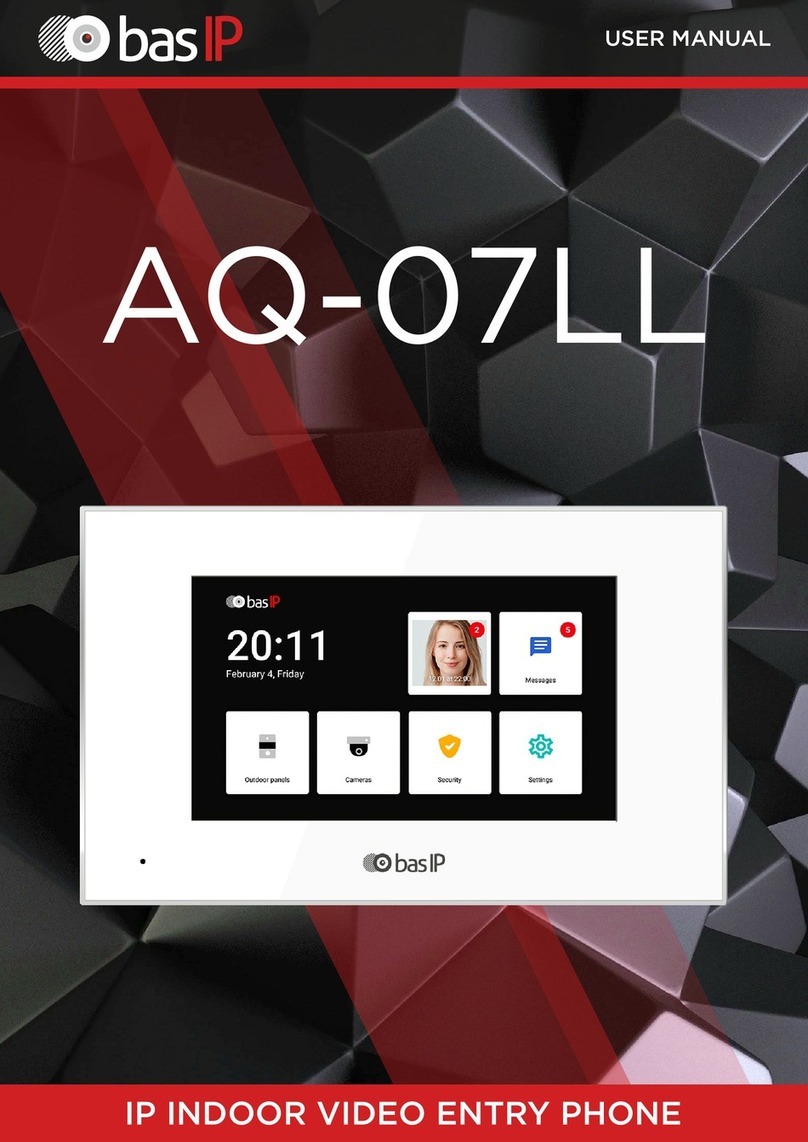 basIP AQ-07LL User manual