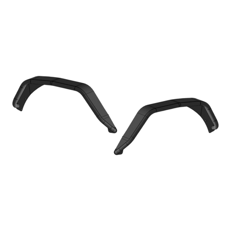 TrailFX JL05RF manual