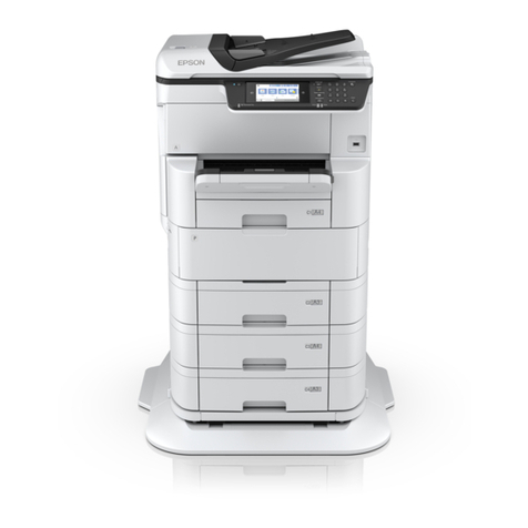 Epson WorkForce Pro WF-C878RB User manual
