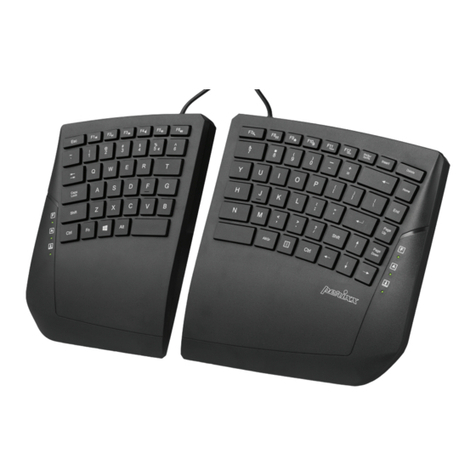 perixx PERIBOARD-524 user manual