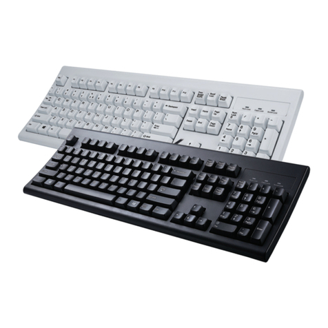 perixx PERIBOARD-106 user manual