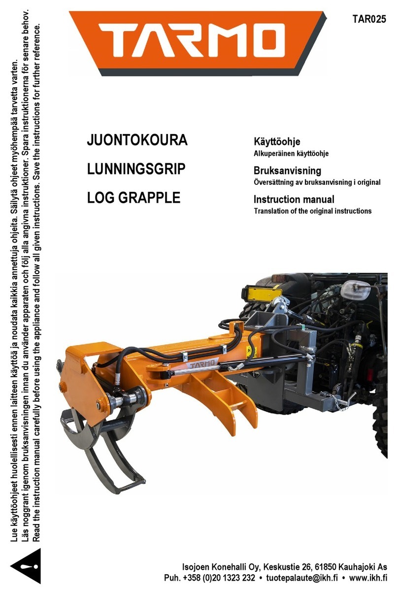 Tarmo TAR025 User manual