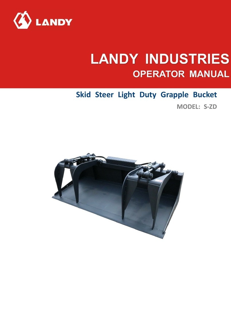 LANDY S-ZD Operator's manual