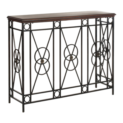 Safavieh Furniture Dustin AMH4109A manual