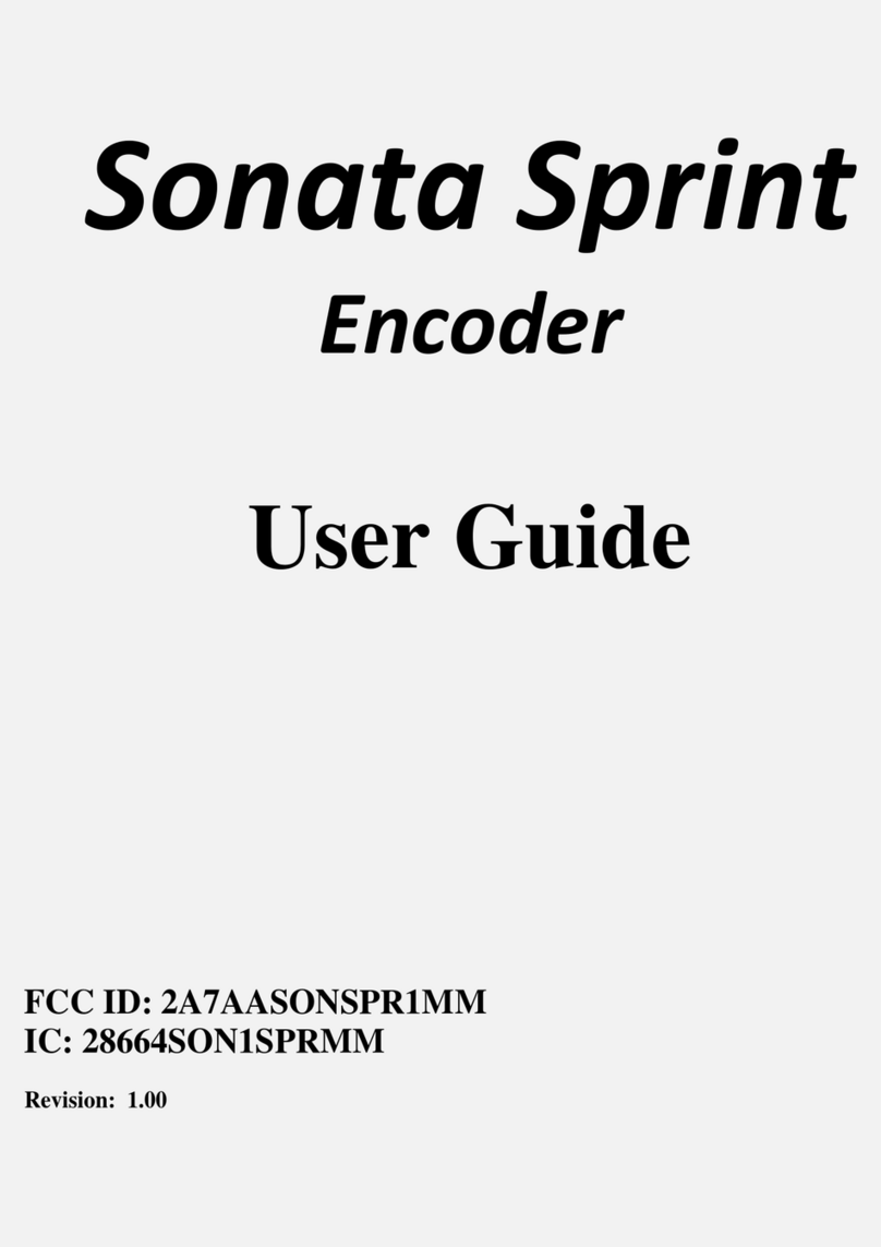 Arad Sonata Sprint user guide