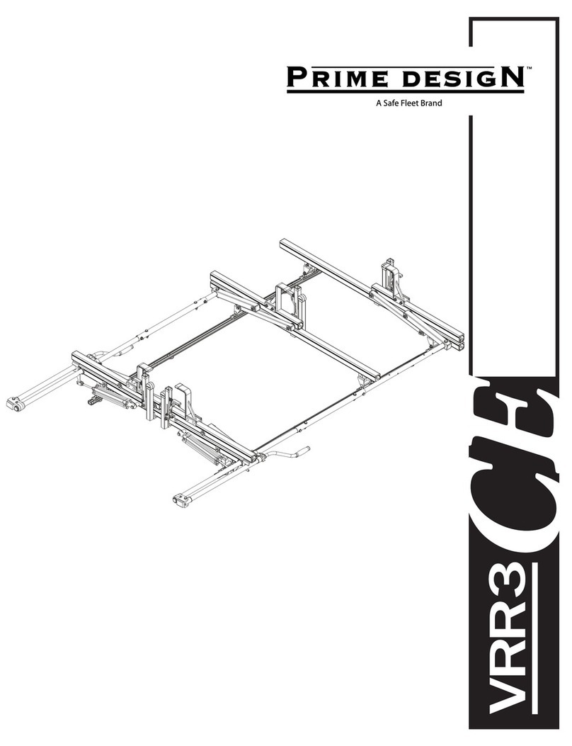 Safe Fleet PRIME DESIGN VRR3 CE User manual Safe Fleet PRIME DESIGN VRR3 CE User manual