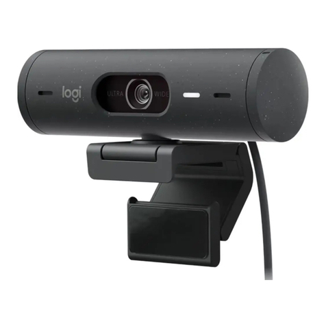 Logitech BRIO 500 User manual Logitech BRIO 500 User manual