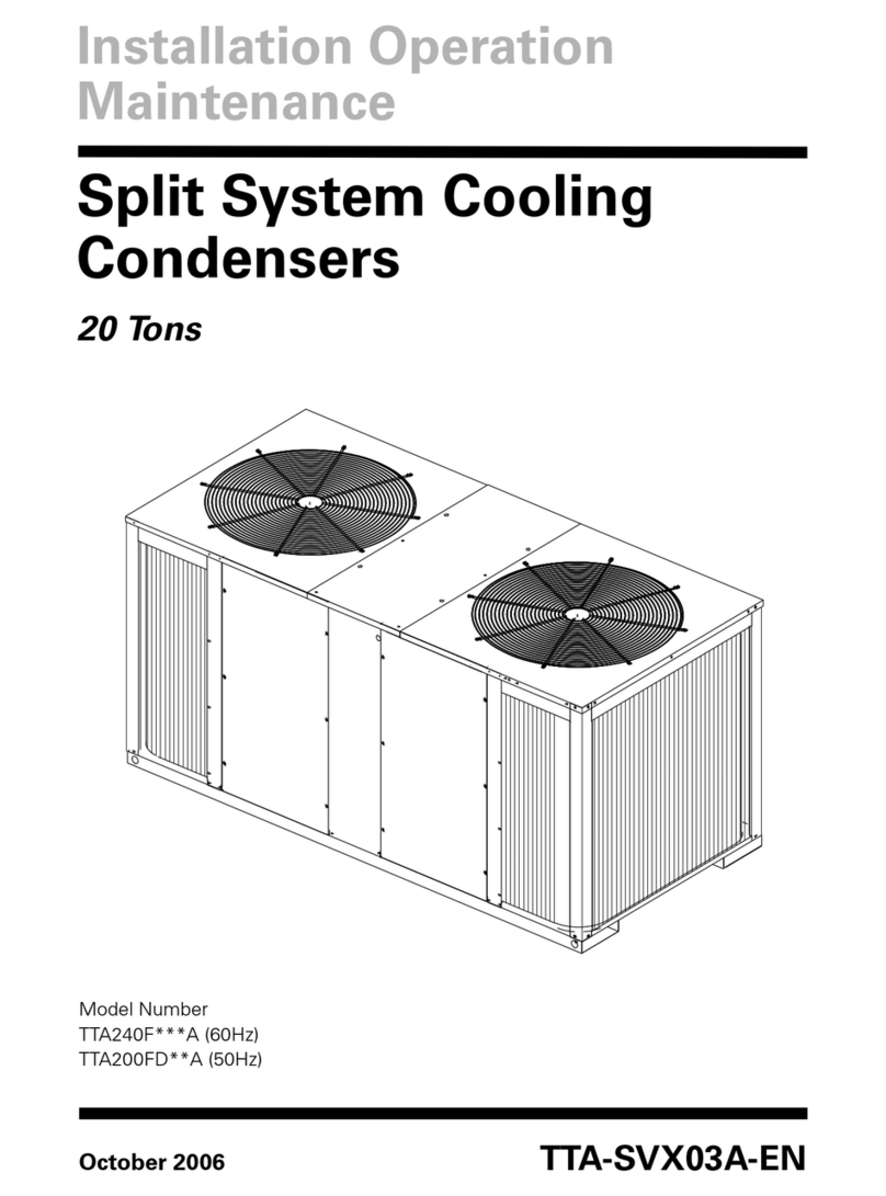 American Standard TTA240F A Series Owner's manual American Standard TTA240F A Series Owner's manual