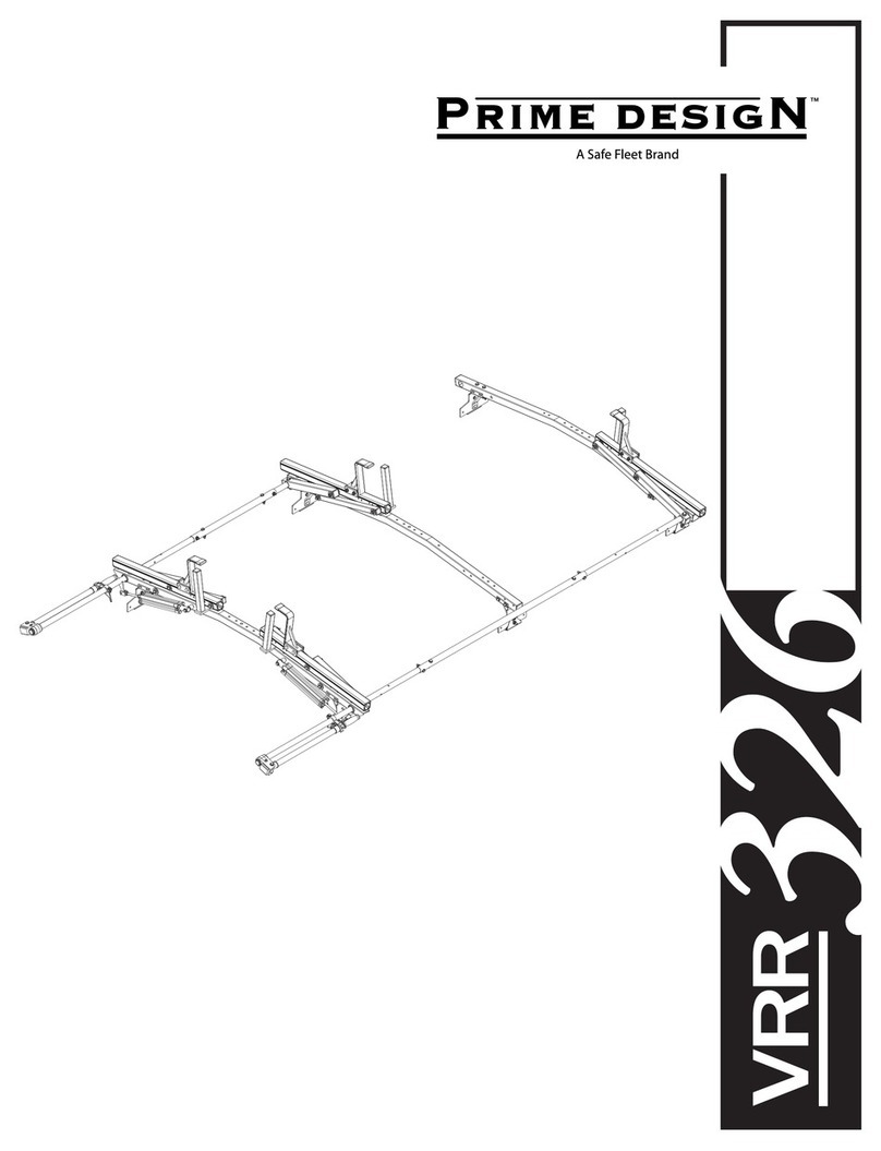 Safe Fleet PRIME DESIGN VRR 326 User manual