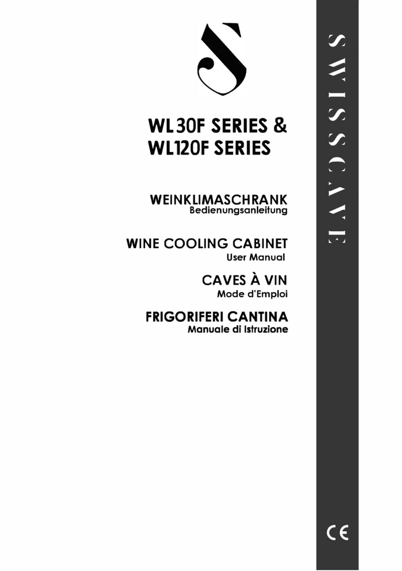 SWISSCAVE WL30F Series user manual