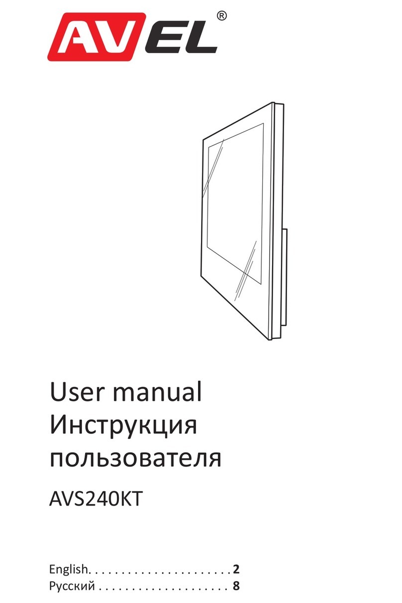 AVEL AVS240KT User manual