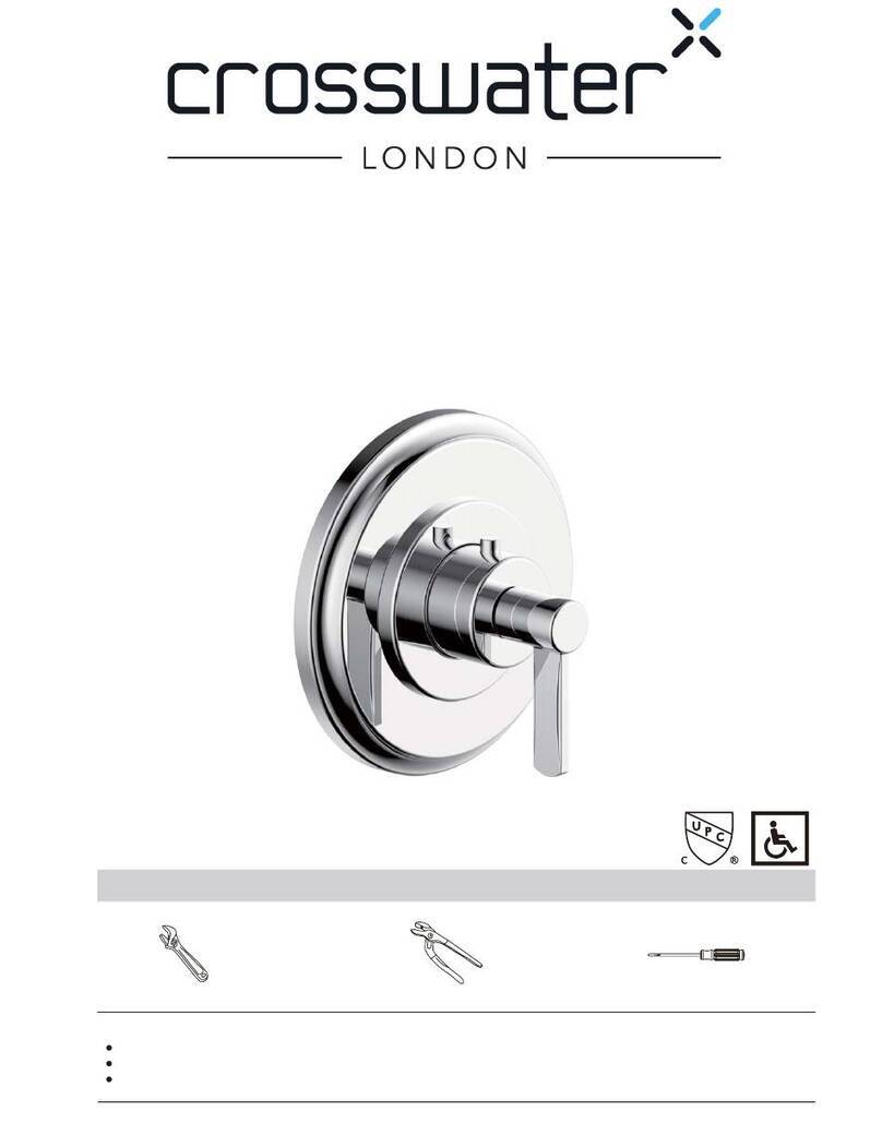 Crosswater Darby 15-16-T User manual
