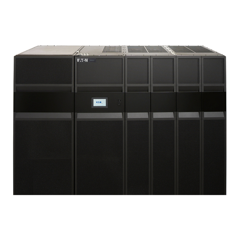 Eaton 9395XC Installation and operation manual