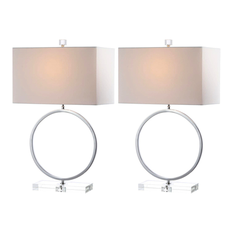 Safavieh Lighting TBL4190A quick start guide