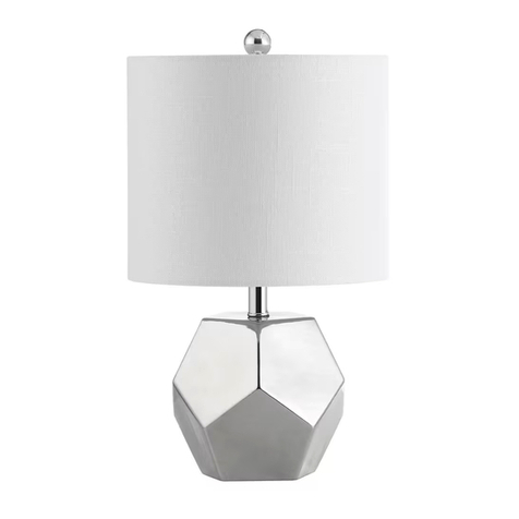 Safavieh Lighting TBL4094A quick start guide