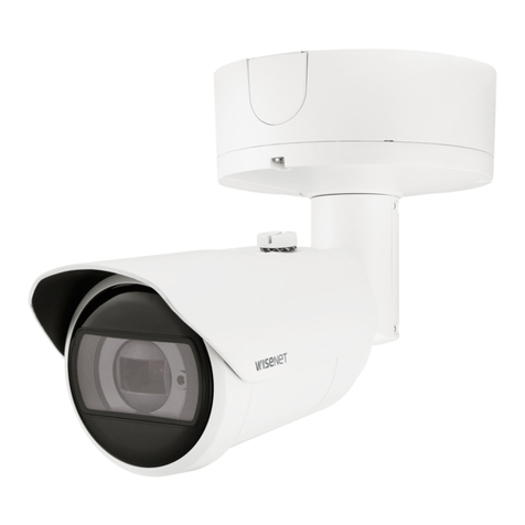 Wisenet XNO-8083R User manual