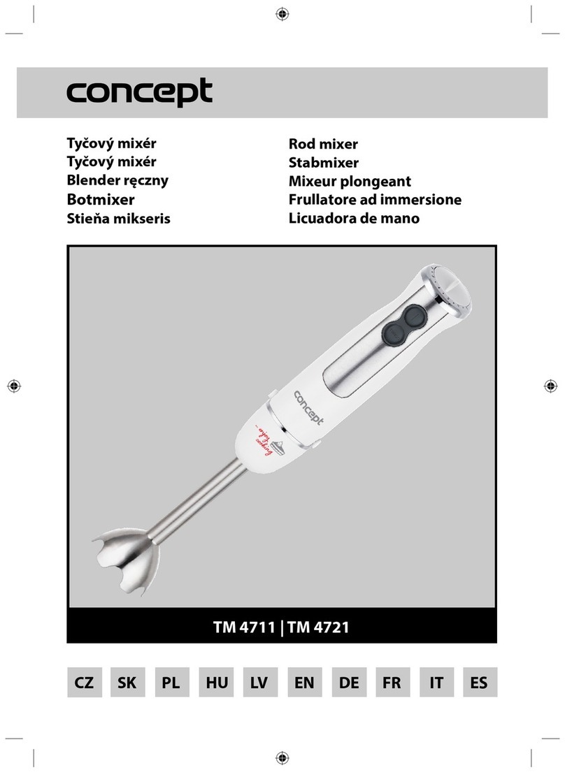 Concept2 TM 4711 manual