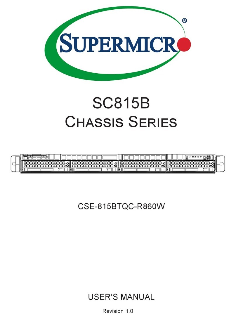 Supermicro SC815B user manual
