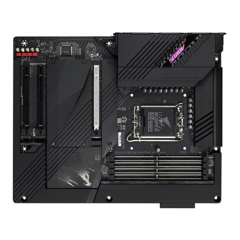 Gigabyte Z690 AORUS ELITE STEALTH user manual