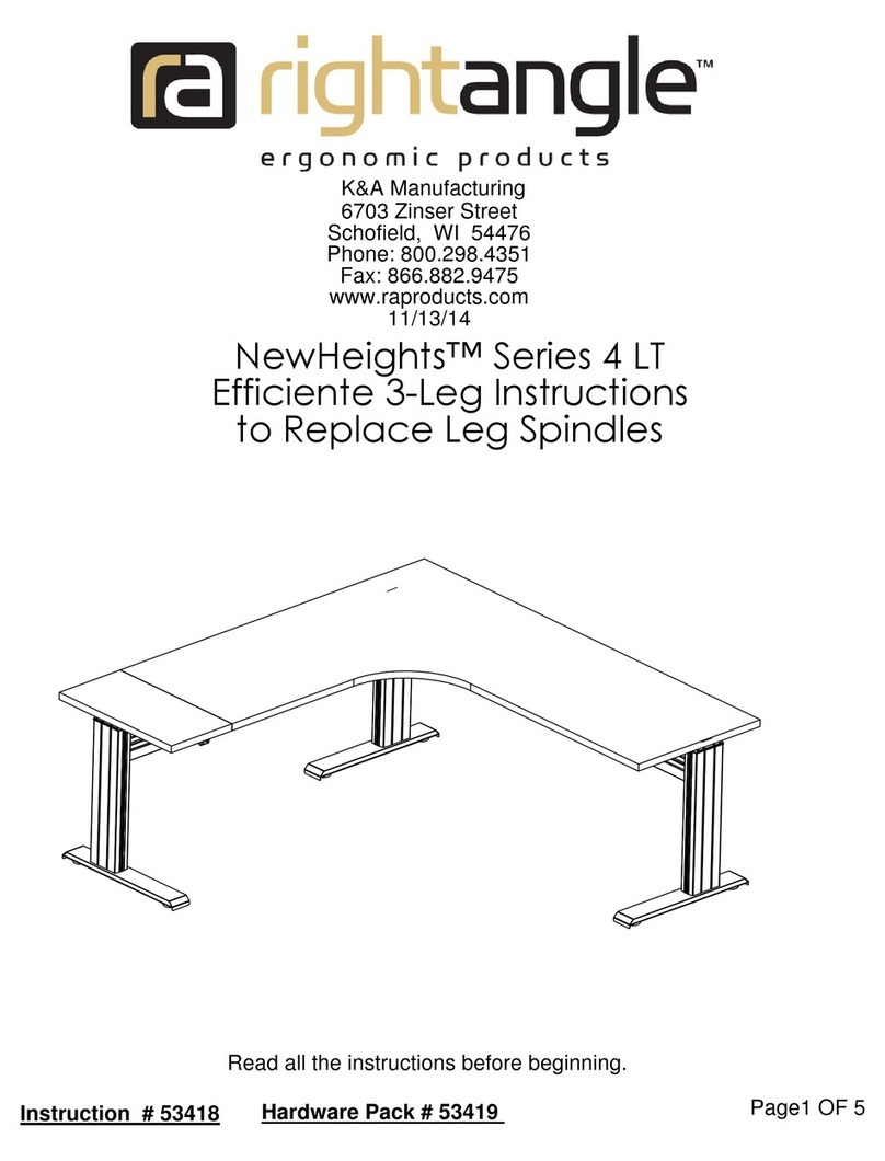 RIGHT ANGLE NewHeights Series User manual RIGHT ANGLE NewHeights Series User manual