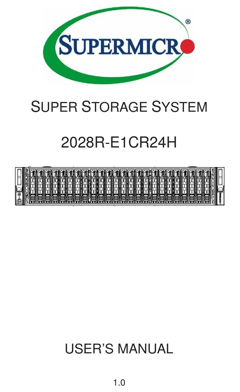 Supermicro 2028R-E1CR24H User manual