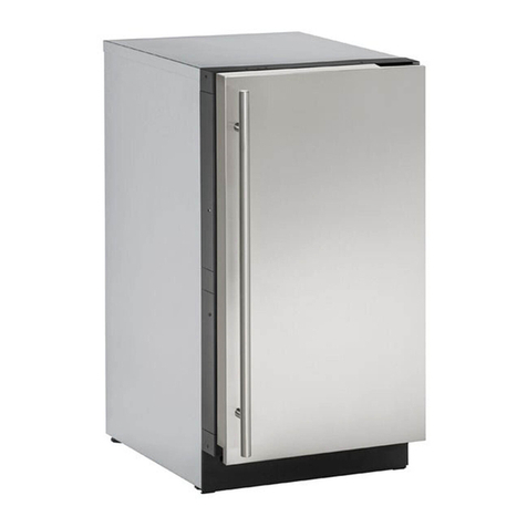 U-Line U-3018CLR Installation manual U-Line U-3018CLR Installation manual