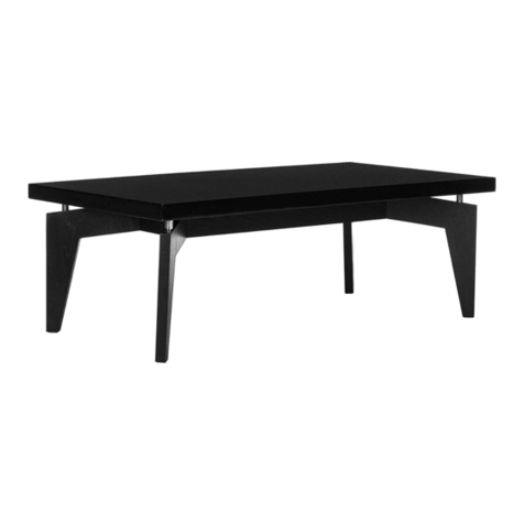 Safavieh Furniture FOX4223 quick start guide