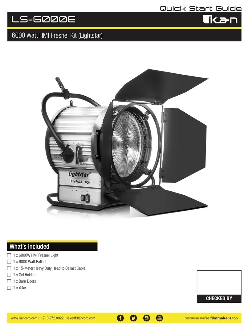 Ikan LS-6000E User manual