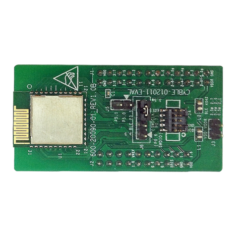 Cypress EZ-BLE PRoC CYBLE-012011-00 User manual
