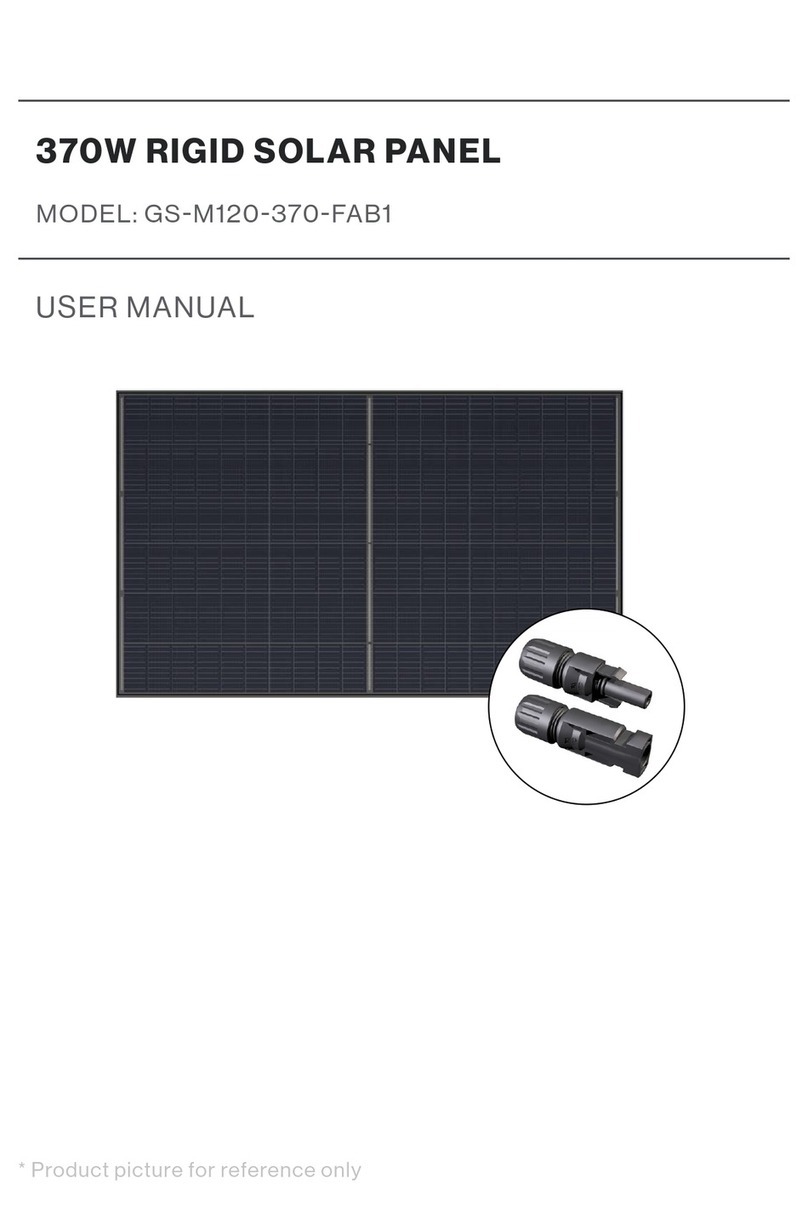 Lippert GS-M120-370-FAB1 user manual