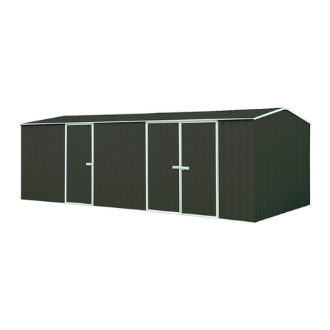 ABSCO SHEDS MB60303HK User manual