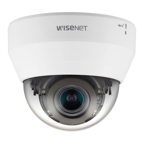 Wisenet QND-6073R User manual Wisenet QND-6073R User manual