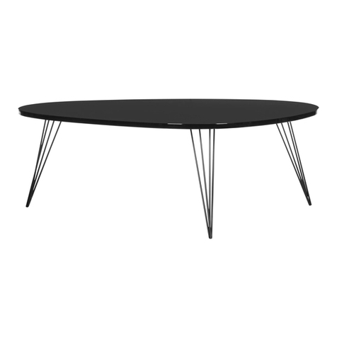 Safavieh Furniture FOX4215 quick start guide