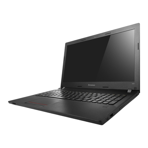 Lenovo Zhao Yang E51-80 User manual