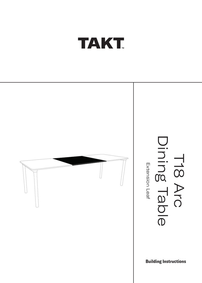 TAKT T18 Arc Instruction Manual