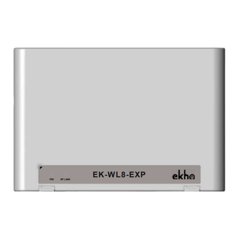 EKHO EK-WL8-EXP/AU User manual