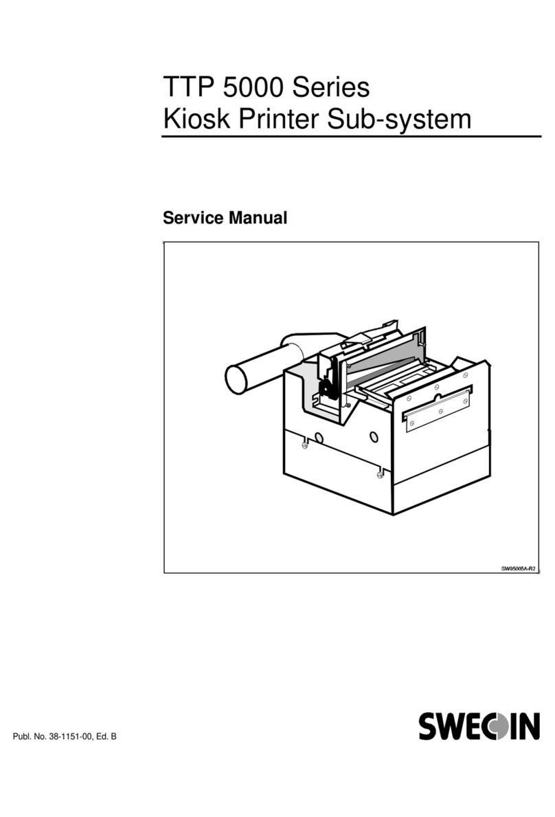 Swecoin TTP 5000 User manual