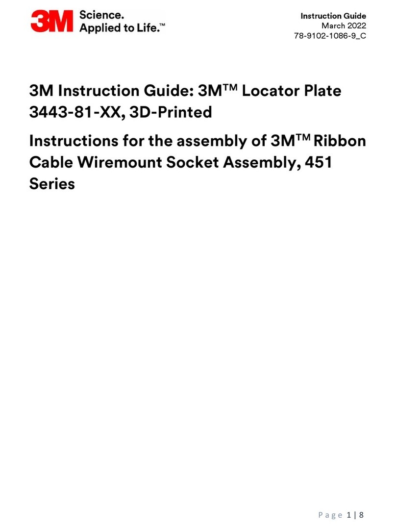 3M 45116 Instruction guide