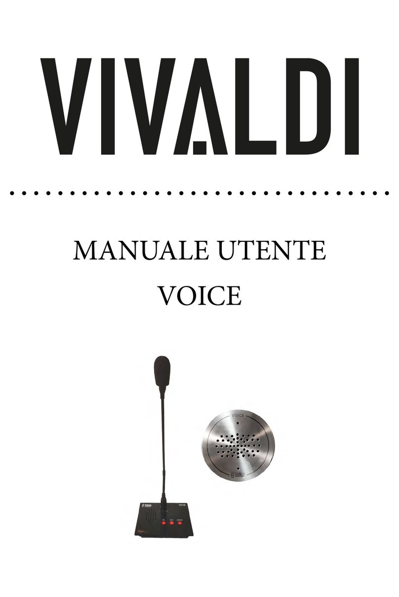 Vivaldi VOICE manual