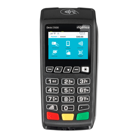 Ingenico group Desk Series user guide