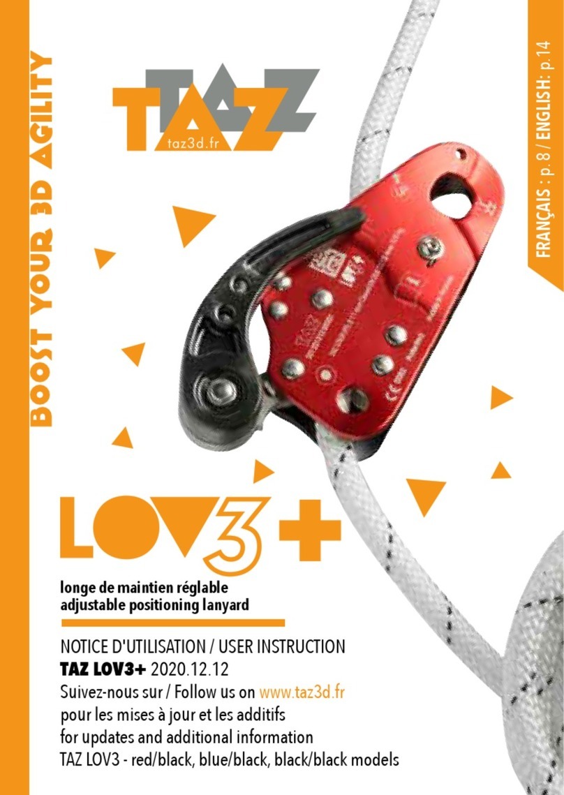 TAZ LOV3+ quick start guide