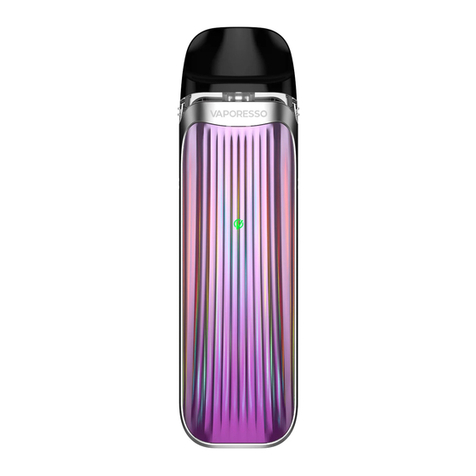 Vaporesso LUXE QS user manual