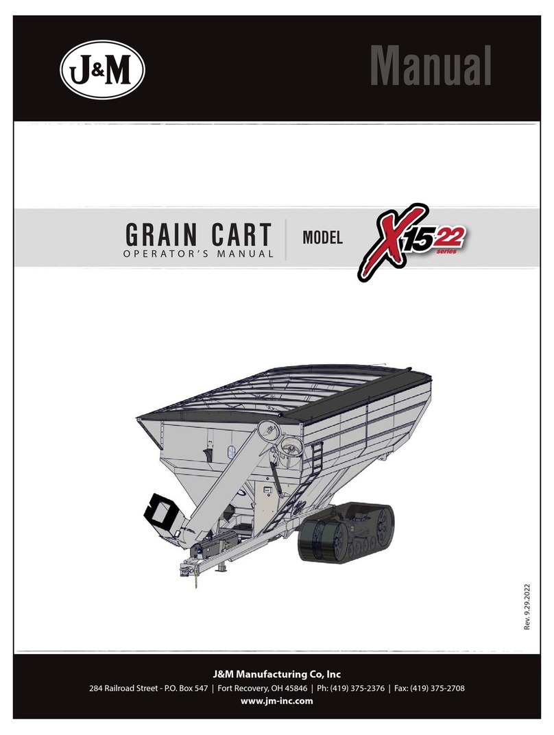 J&M X1522 Series Operator's manual