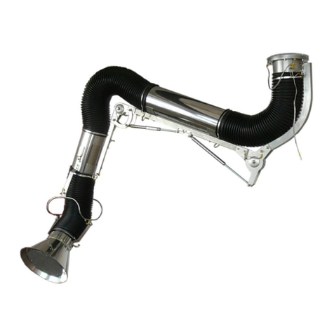 Klimawent ERGO-L/Z-2/Ex Use and maintenance manual
