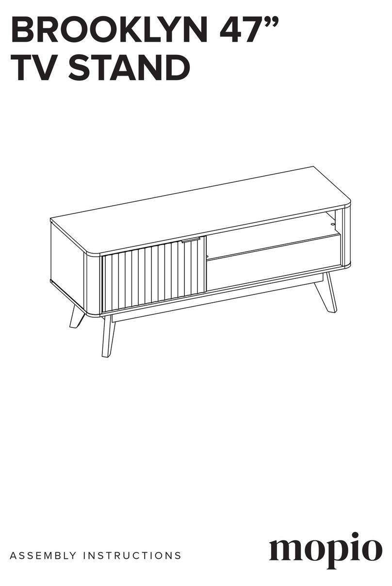 mopio BROOKLYN 47 Assembly instructions