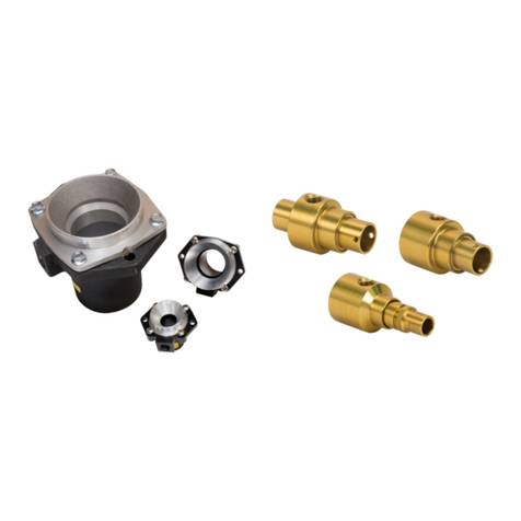 Vortec 901 Series Operation & Safety Instructions