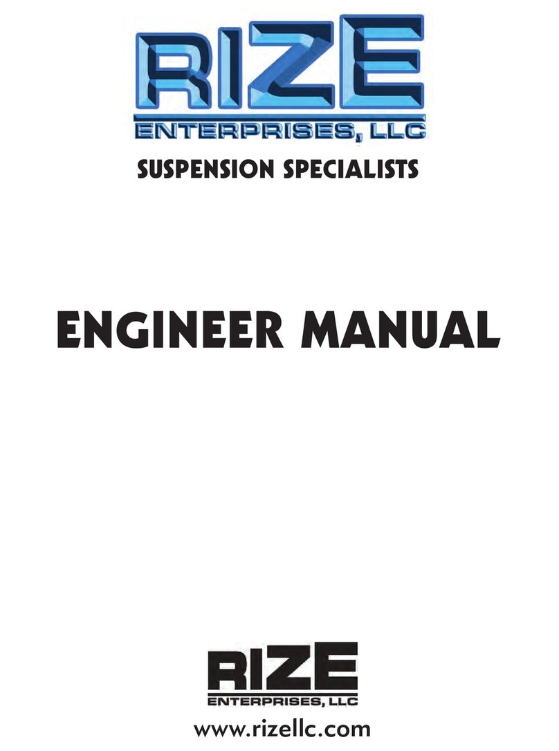 Rize KL600 Engineer's manual
