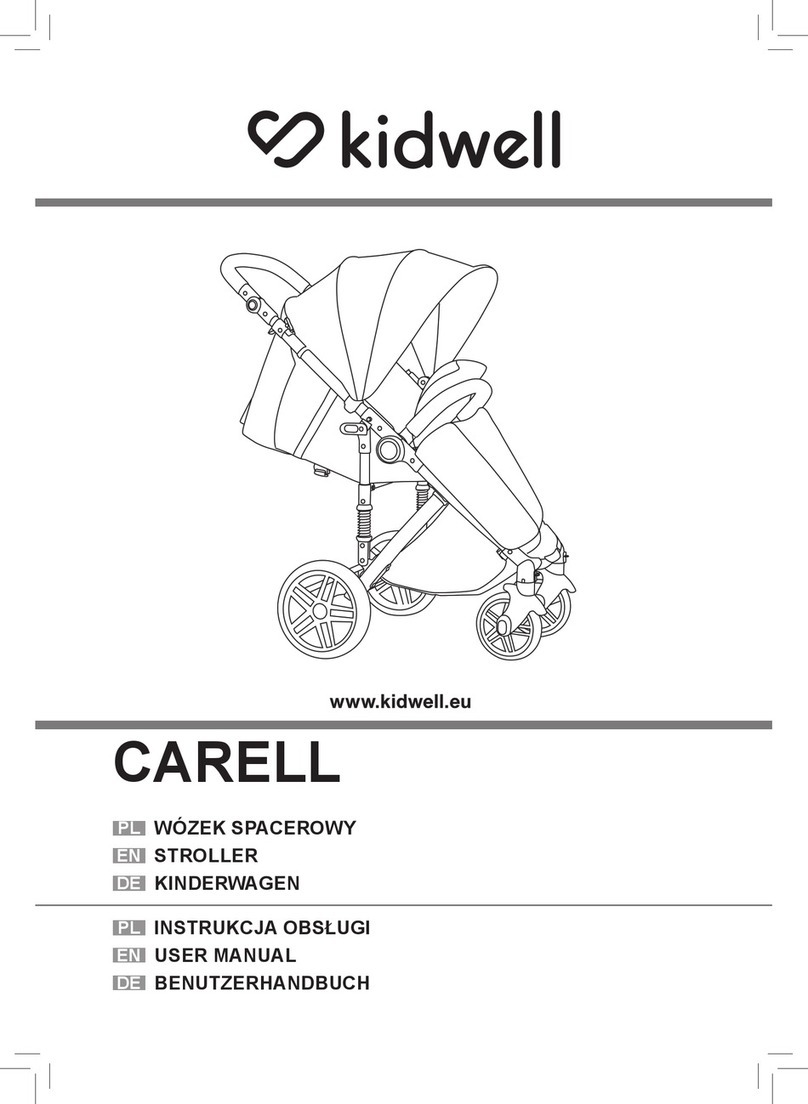 KIDWELL Carell WOSPCAR01A0 User manual
